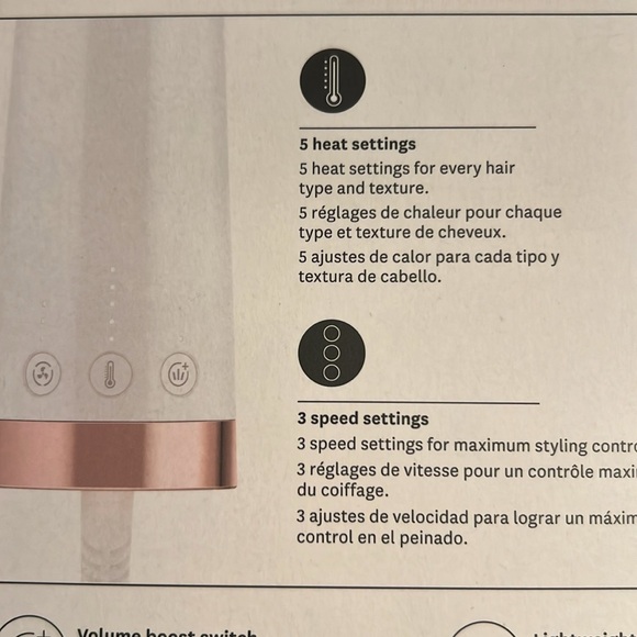 NWB!!!  T3 Airebrush Duo - White - Picture 8 of 8